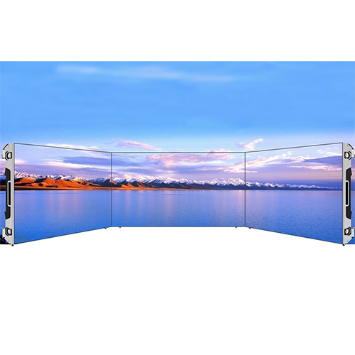 Small pitch LED display screen