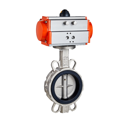 pneumatic butterfly valve