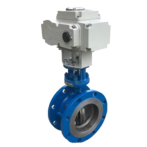 electric butterfly valve