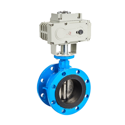 electric butterfly valve