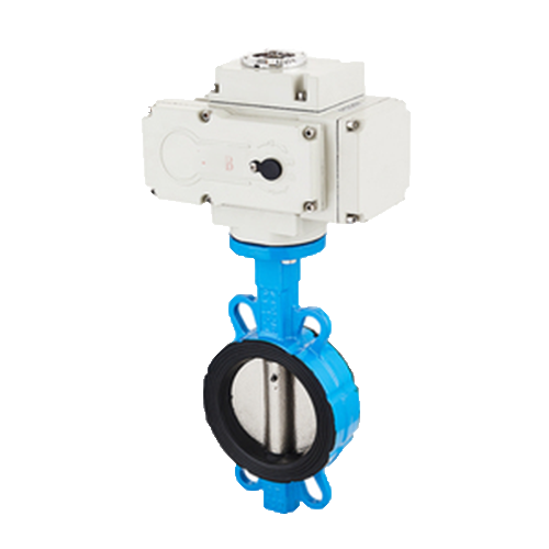 electric butterfly valve