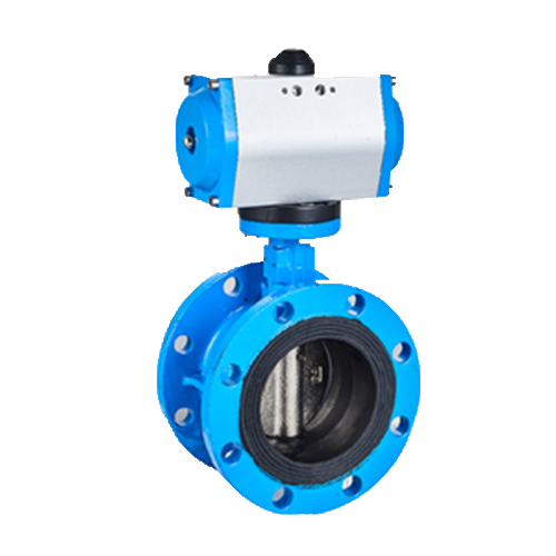 pneumatic butterfly valve