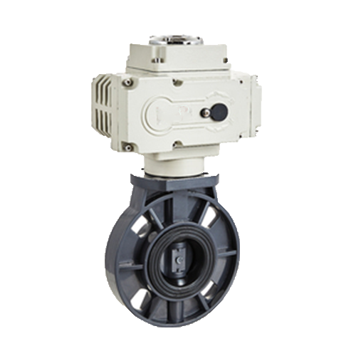 electric butterfly valve