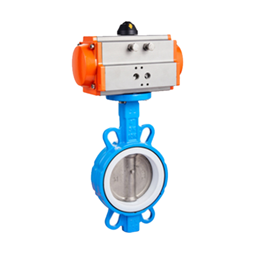 pneumatic butterfly valve