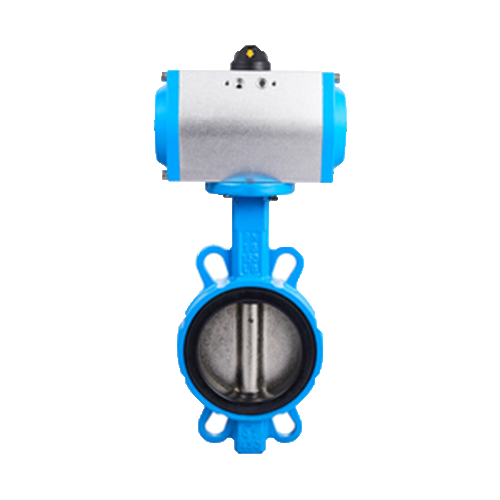 pneumatic butterfly valve