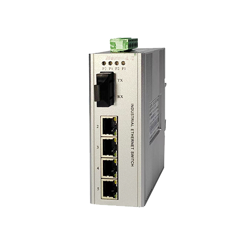 CYE-1105 4FE+1F card rail 100Mbps unmanaged industrial Ethernet switch