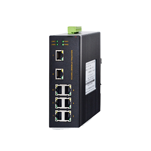 CYE-1008 8FE Card rail 100Mbps unmanaged industrial Ethernet switch