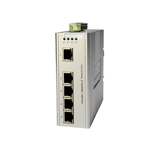 CYE-1005 5FE Card rail 100Mbps unmanaged industrial Ethernet switch