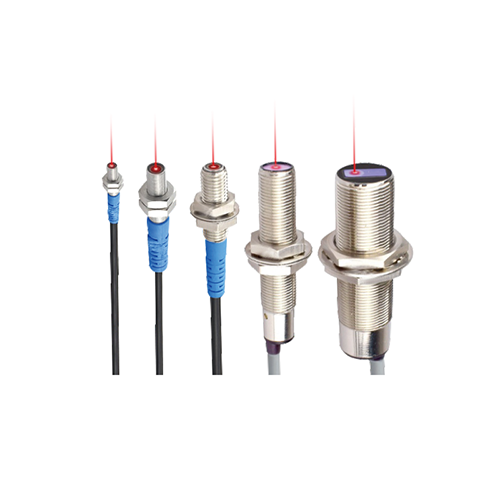 Cylindrical photoelectric sensor