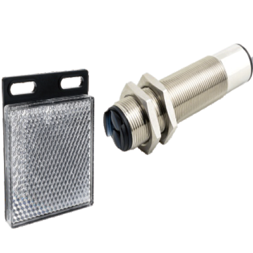 Cylindrical photoelectric sensor