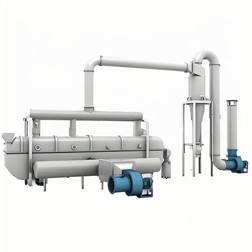 ZLG Series Rectilinear Vibrating-Fluidizing Dryer
