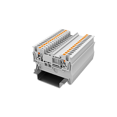 Push-in terminal block