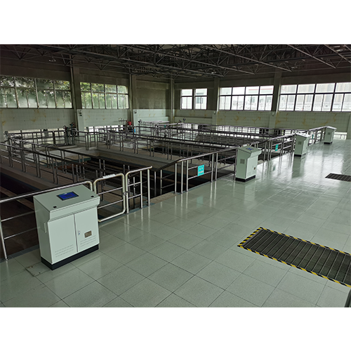 Wastewater Treatment Plant Automation System