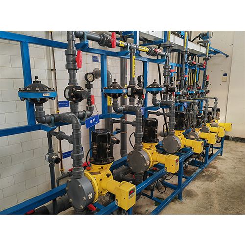 Automatic Precise Dosing Control System