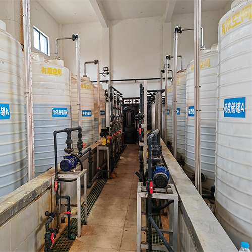 Automatic Precise Dosing Control System
